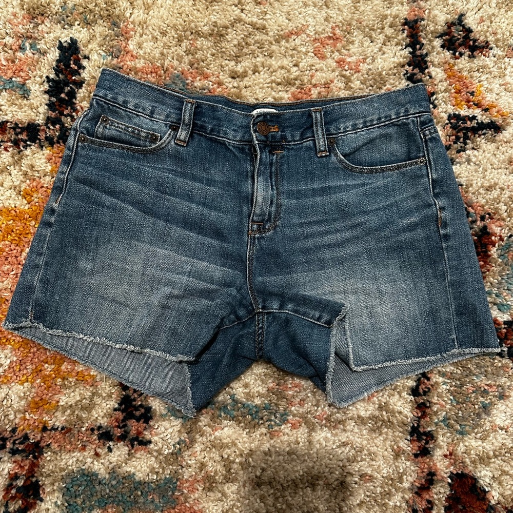 Jcrew Jean Shorts
